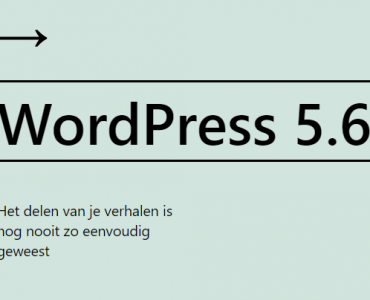 WordPress 5.6