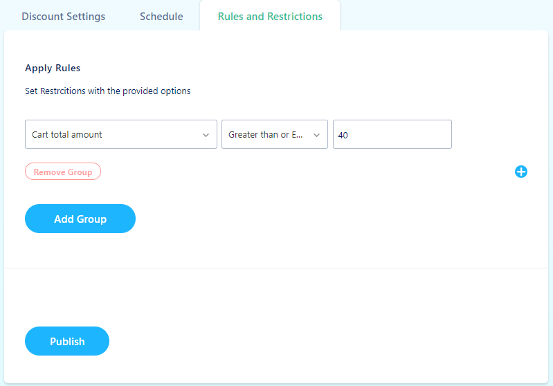 Dynamische prijsregels