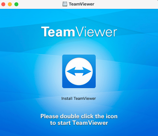 TeamViewer Download Mac stap 4