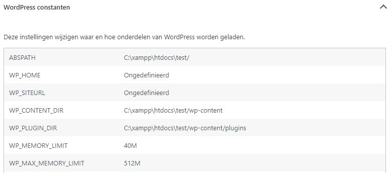 WordPress memory limit