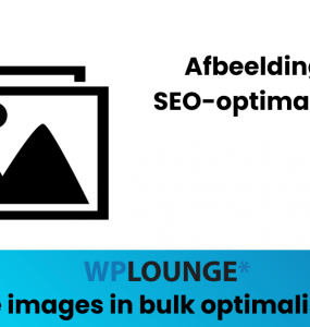 Afbeeldingen in bulk optimaliseren voor SEO in WordPress