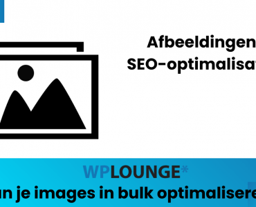 Afbeeldingen in bulk optimaliseren voor SEO in WordPress