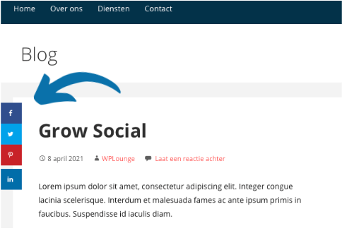 Grow Social Plugin