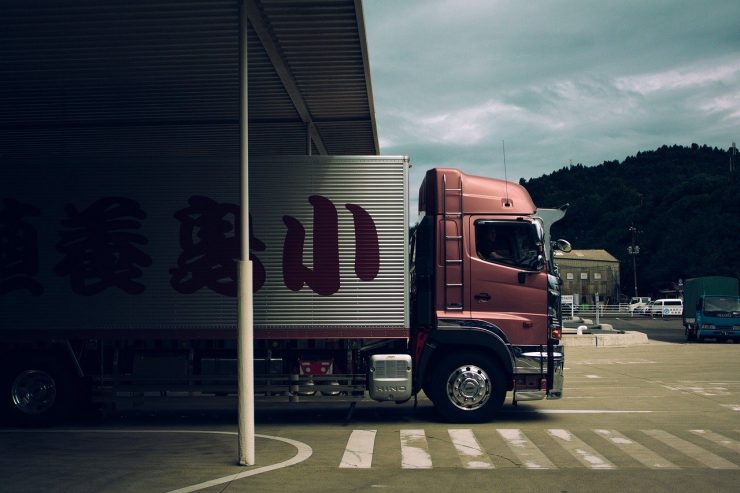 vrachtwagen