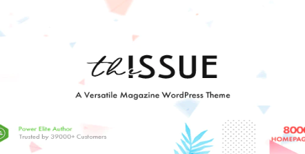 the-issue-theme-template