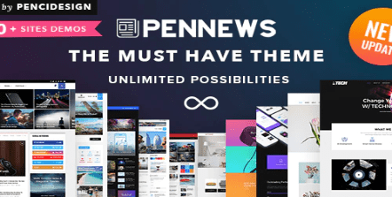 PenNews-theme-template