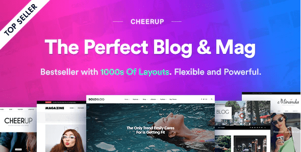 Cheerup Theme