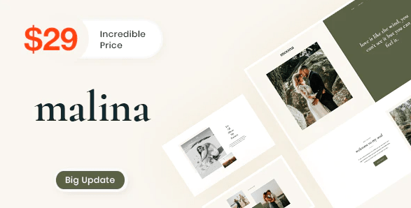 Malina theme