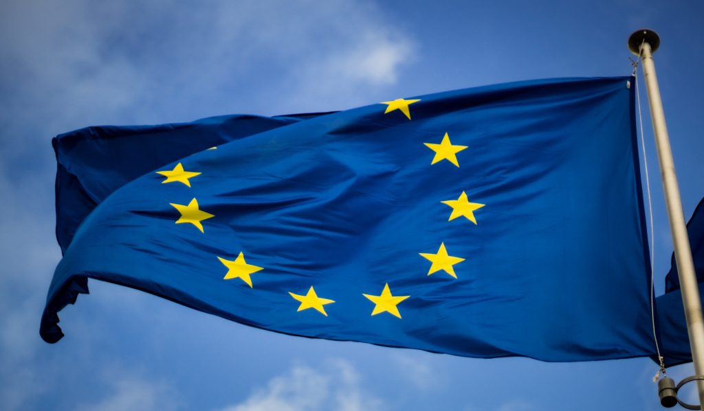 vlag van de Europese Unie
