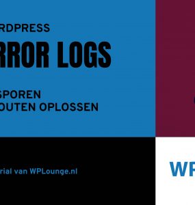 WordPress error logs