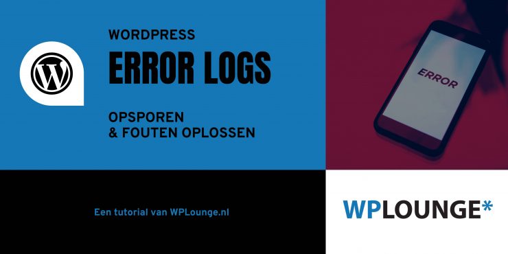 WordPress error logs