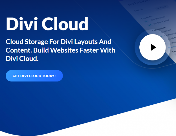 Divi Cloud