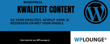 Kwalitatieve content schrijven
