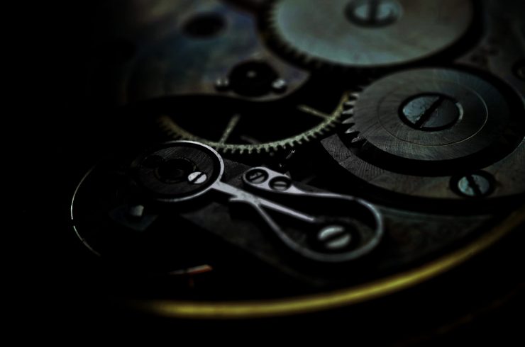 klokwerk horloge tijd machine