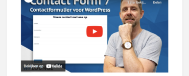 embed youtube video